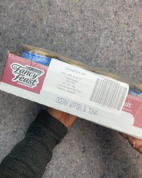 Case of Fancy Feast Ocean Whitefish & Tuna