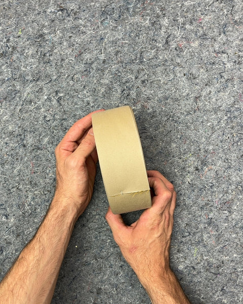 Big Roll Of Pirelli Rubber Webbing (At Least We Think This Is What It Is)