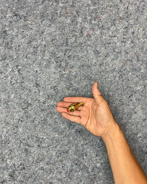 Gold Sexy Fish Lure