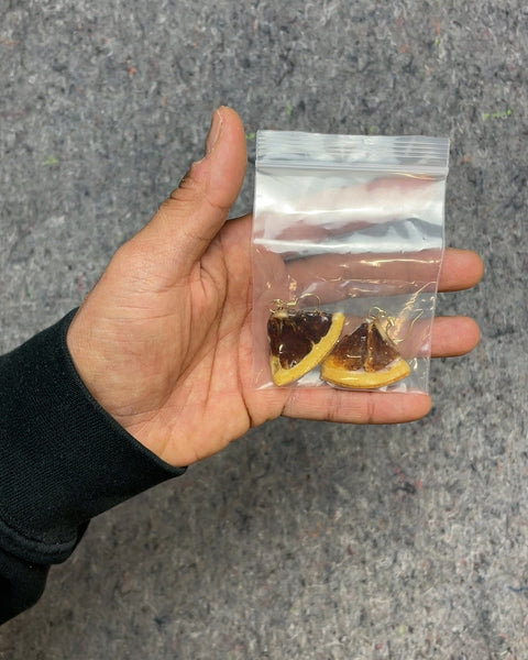 Fruit Slice Earrings