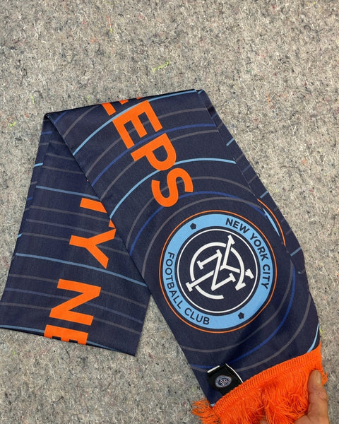 New York City Football Club Scarf