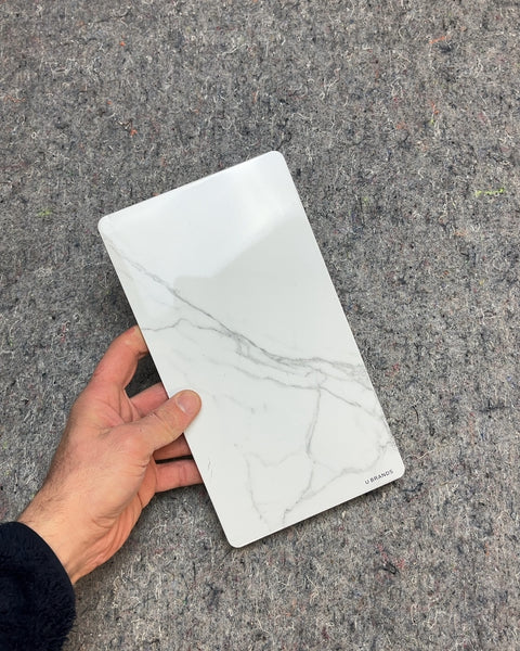 Lil' U Brands Marble Dry Erase Board