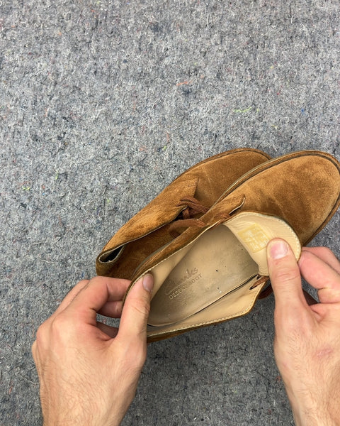 Clarks Desert Boot Suede Shoes, Size EU 37
