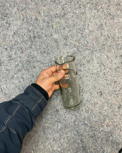 Sexy Olive Green Tinted Medium Pitcher