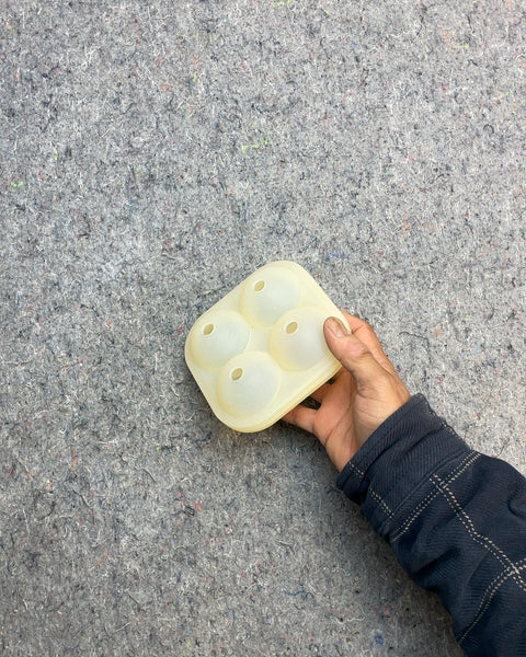 Silicone Sphere Ice Cube Tray