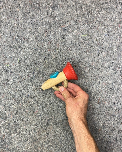 PlanToys Wooden Trumpet Toy