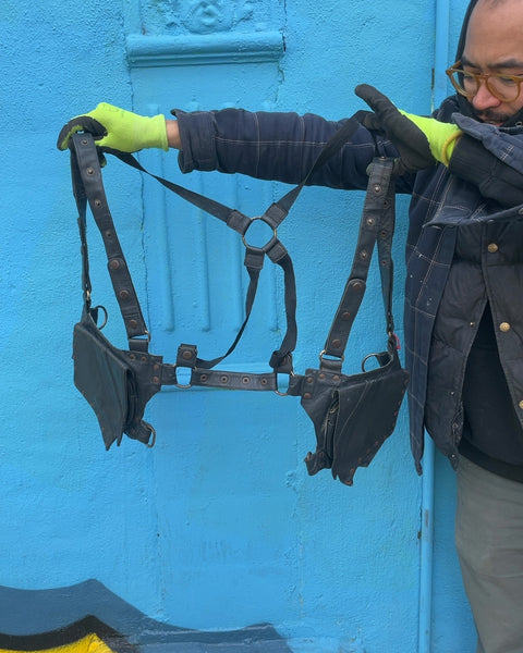 Leather Holster Bag for Daddy, Adjustable