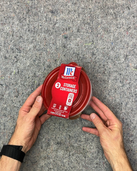 McCormick 2-Pack Storage Containers