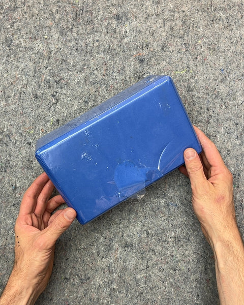 Brand New Blue Yoga Block