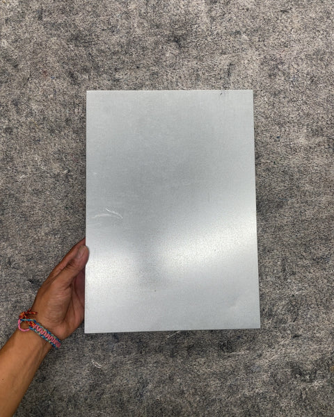 Rectangular Aluminum Organizing Tray, 9x13”