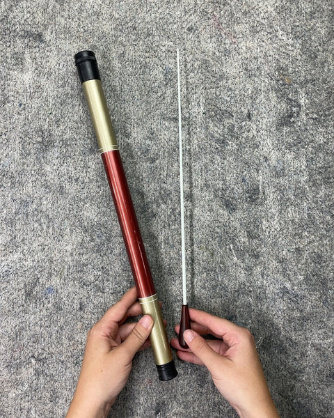 Conductor Baton Rosewood Handle and Case