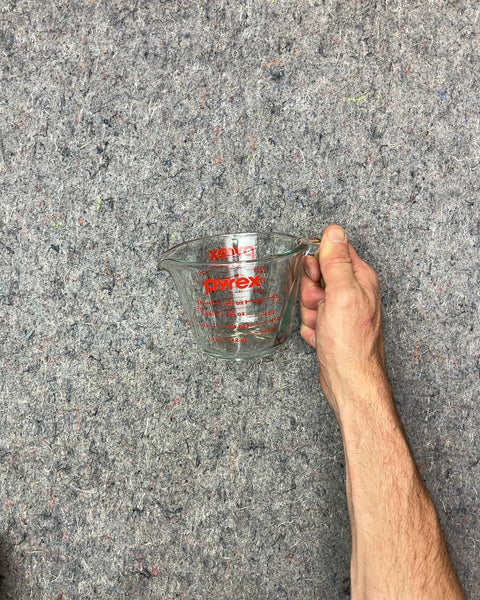 Pyrex Glass Measuring Cup