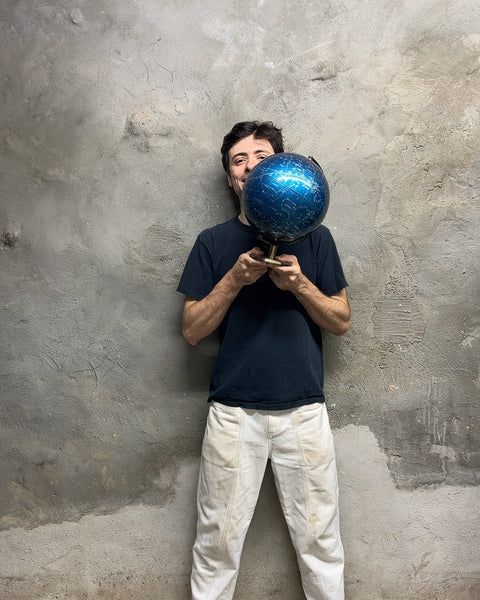 Blue Celestial Globe