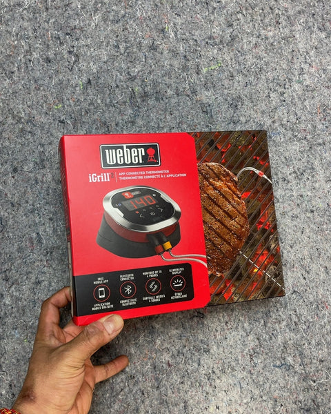 Weber iGrill 2 App Connected Thermometer