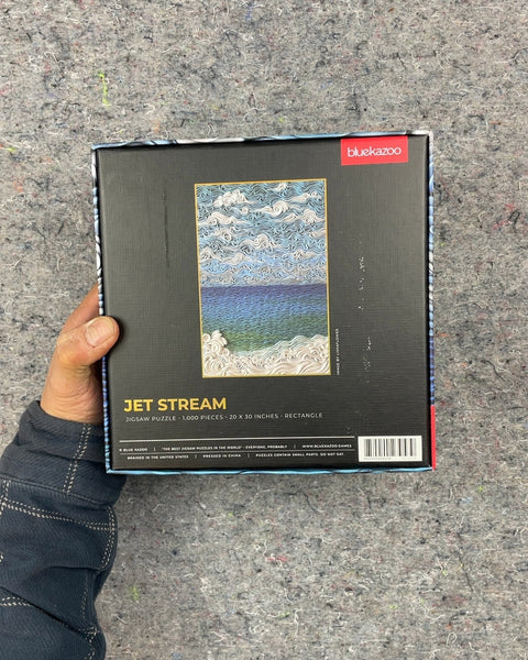 Blue Kazoo Jet Stream Jigsaw Puzzle, 999 Pieces