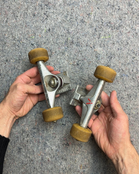 Skateboard Trucks with Wheels