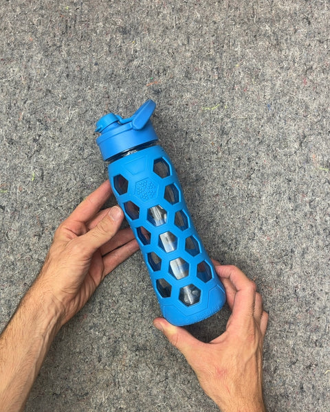 Lifefactory 22-ounce Glass Water Bottle