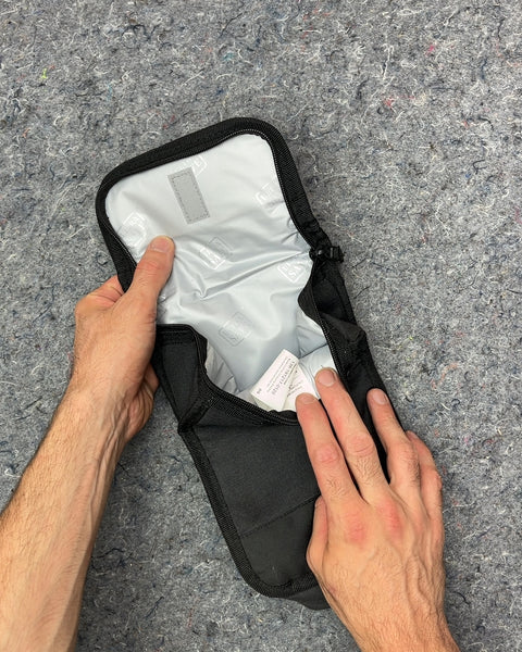 Fulton Bag Co. Black Insulated Lunch Bag