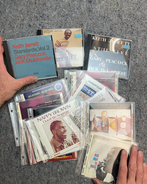 Collection of Jazz Music CDs