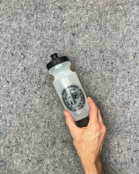 The Devil's Gear Bike Shop Water Bottle