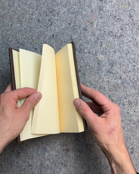 A Very Sexy Brown Leather Notebook
