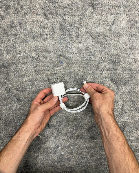 Apple White USB-C Power Adapter with Lightning Charging Cable