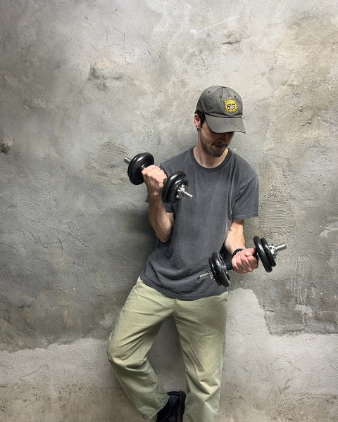 Adjustable Dumbbell Set With 4 x 5lbs and 4 x 2.5lbs