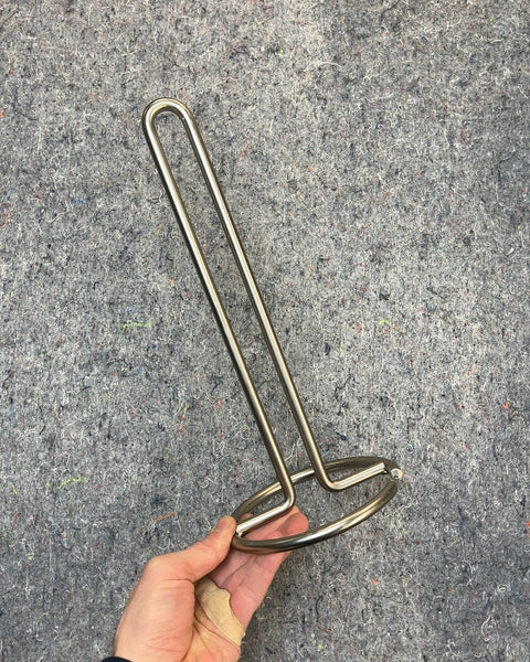 Fancy Metal Paper Towel Holder