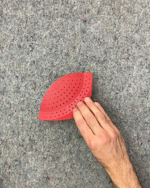 Snap 'n Strain Silicone Slip-on Pot Strainer
