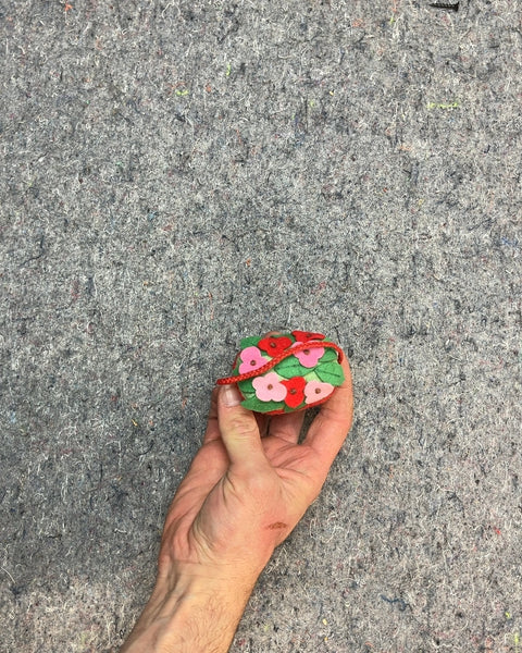 Cath Kidston Handcrafted Felt Pincushion