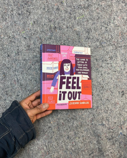 Feel It Out by Jordan Sondler
