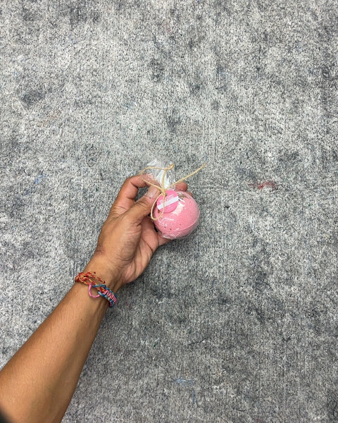 Peacock Alley Rose Pink Bath Bomb