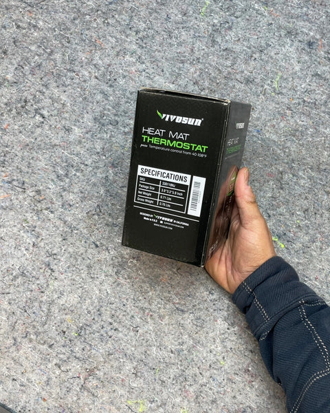 VIVOSUN Heat Mat Thermostat