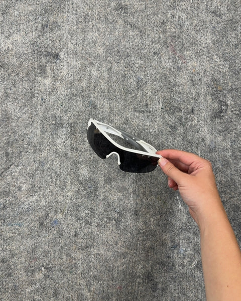 White and Black Sport Sunglasses