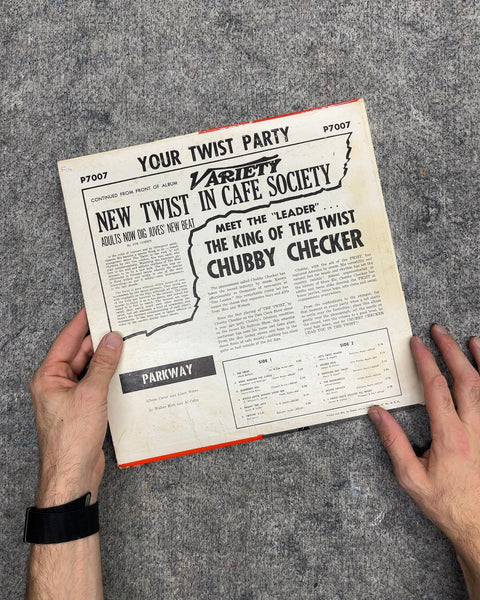 Chubby Checker Your Twist Party Vinyl Record