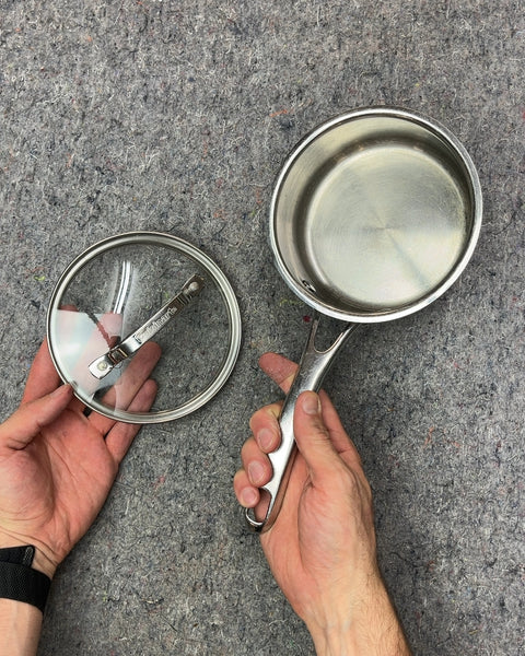 Cuisinart Professional Series 1-Quart Stainless Steel Saucepan