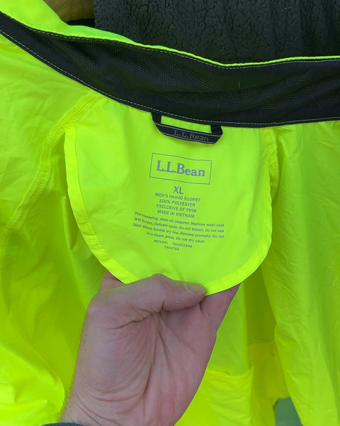 Men's Bean Bright Multisport Jacket by L.L.Bean, Size XL