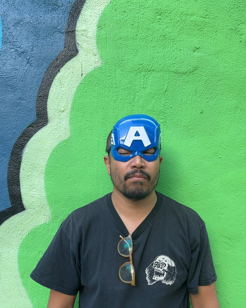 Captain America Eye Mask