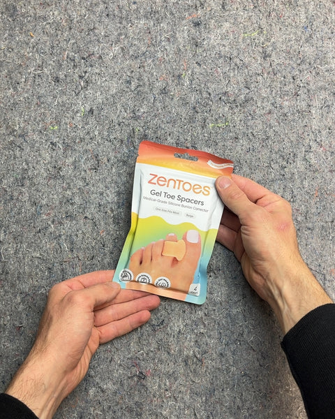 Zentoes Gel Toe Spacers
