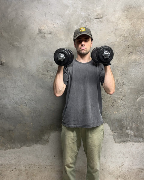 Adjustable Dumbbell Set With 4 x 5lbs and 4 x 2.5lbs