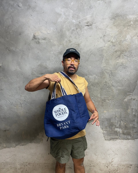 Whole Foods Bryant Park Reusable Tote Bag