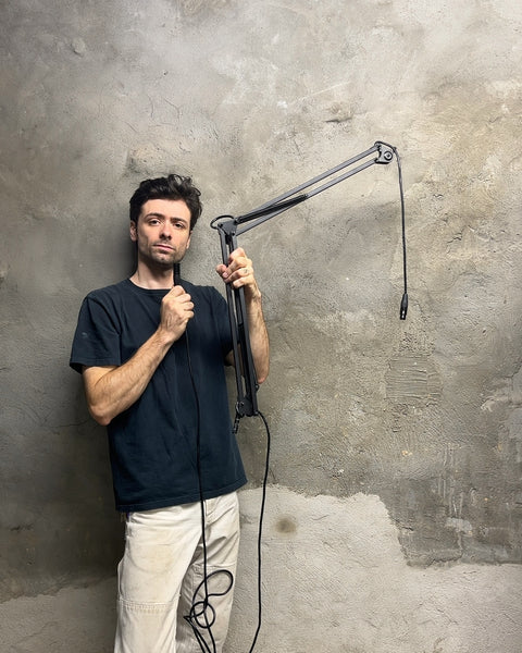 Microphone Boom Arm with Cable, L44"
