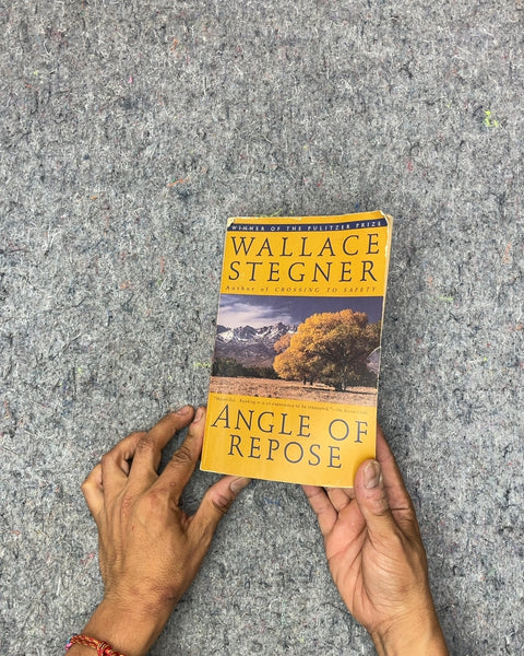 Angle of Repose by Wallace Stegner