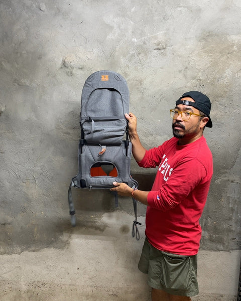 MiniMeis G4 Lightweight Baby Shoulder Carrier