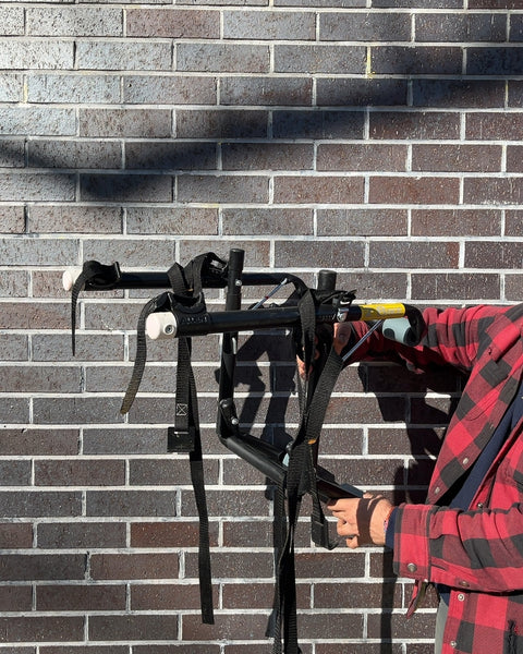 Allen Sports Deluxe 2-Bike Spare Tire Rack