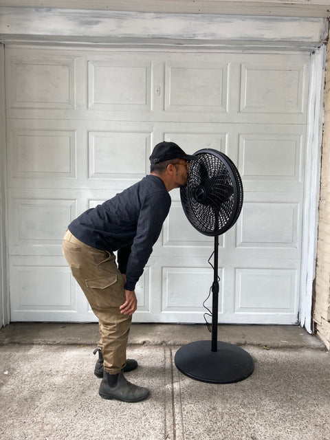 Brand New Height Adjustable & Rotating 3-Speed Lasko Fan