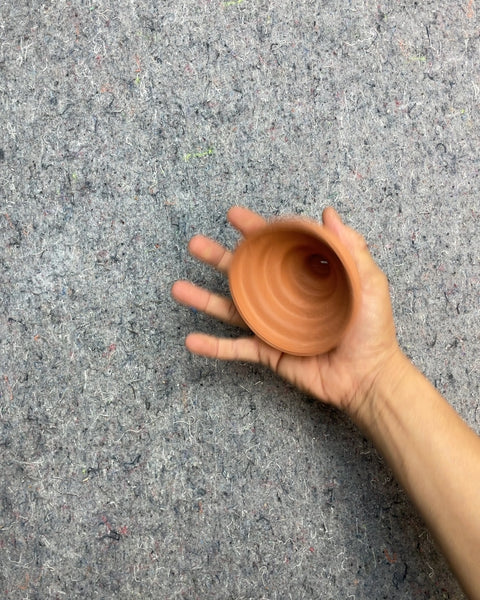 Terracotta Plant Watering Funnel