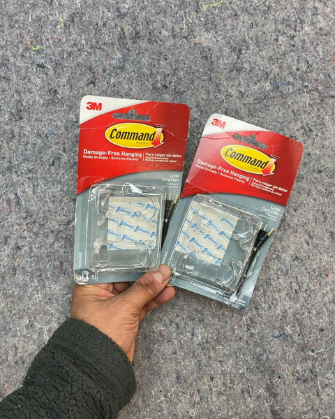 3M Command Cord Clips, Large