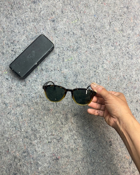 Roxy Sunski Tortoiseshell Sunglasses with Case