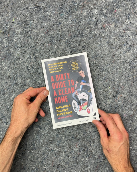 A Dirty Guide to a Clean Home by Melissa Dilkes Pateras